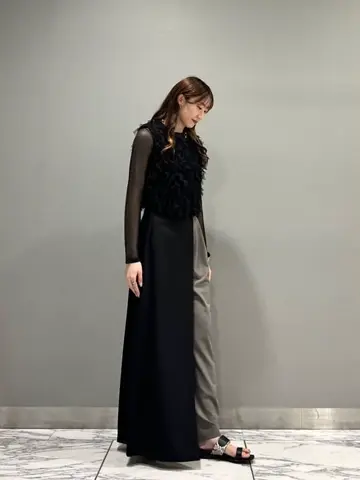 GRACE CONTINENTAL The Banquet 遠藤　みずき コーディネート画像