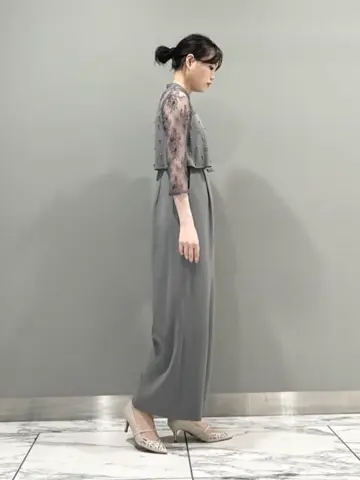 GRACE CONTINENTAL The Banquet 関谷　真琴 コーディネート画像