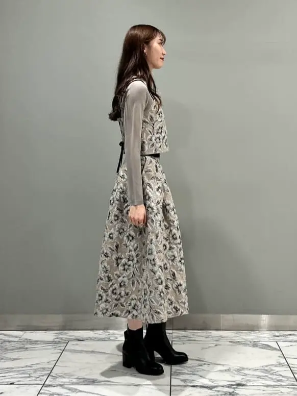 GRACE CONTINENTAL The Banquet 遠藤　みずき コーディネート画像