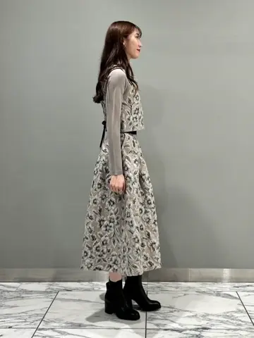 GRACE CONTINENTAL The Banquet 遠藤　みずき コーディネート画像