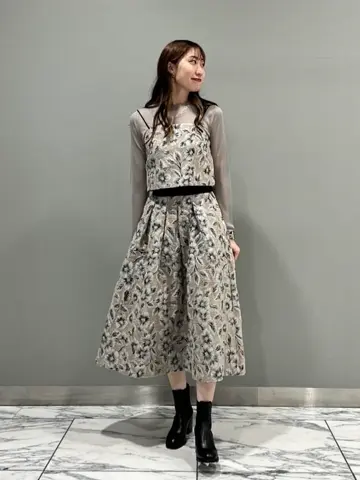 GRACE CONTINENTAL The Banquet 遠藤　みずき コーディネート画像