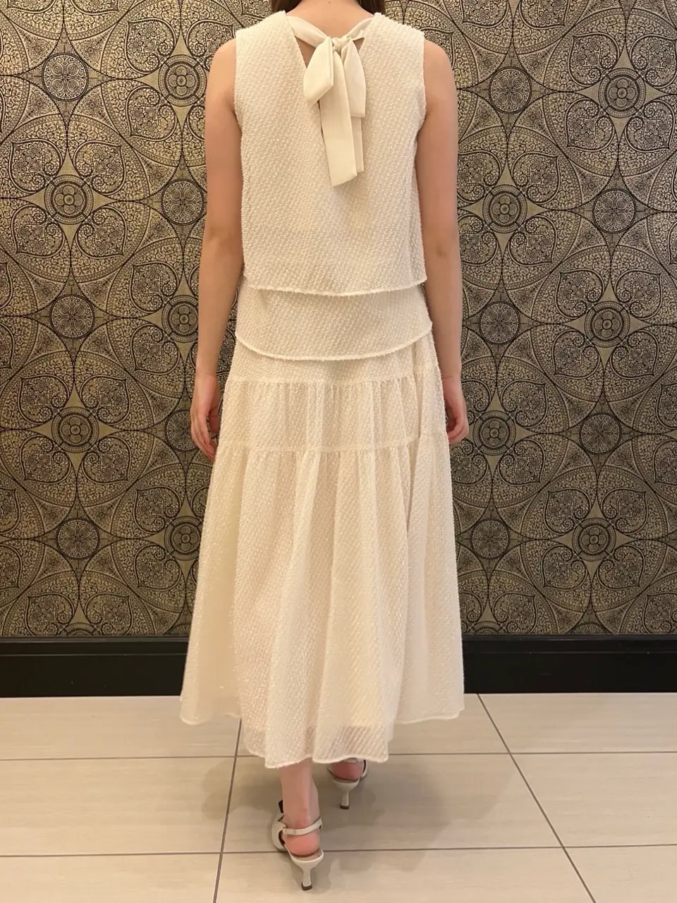 GRACE CONTINENTAL The Banquet 赤坂 梨来 コーディネート画像