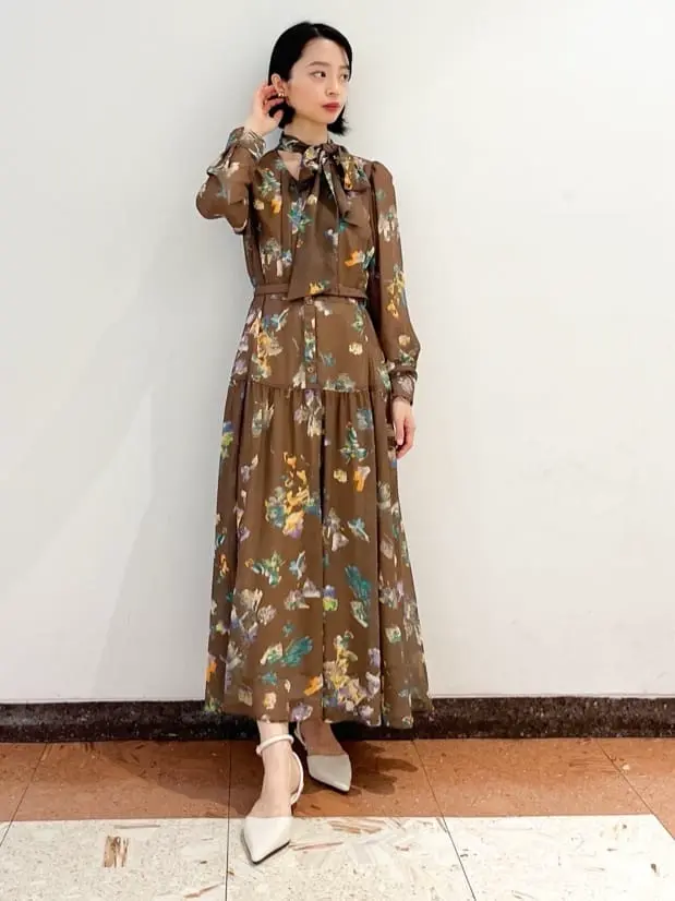 GRACE CONTINENTAL The Banquet yuri コーディネート画像