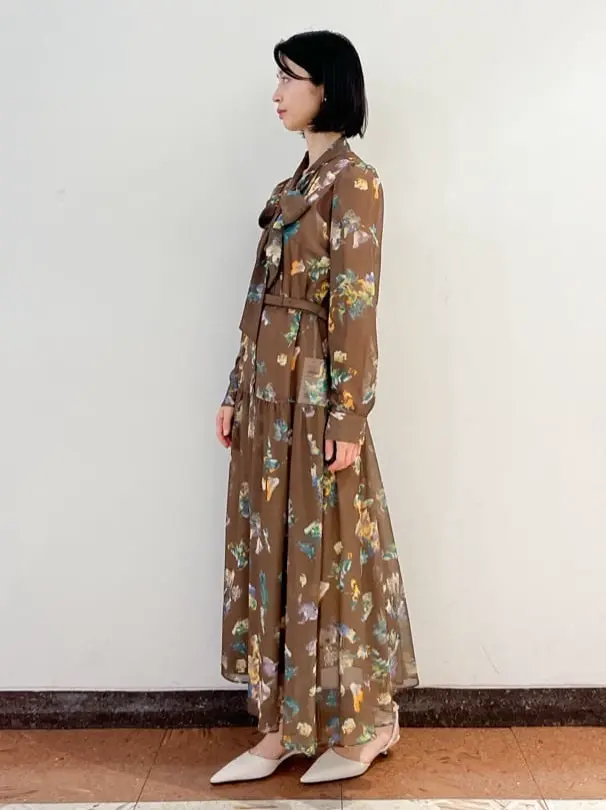 GRACE CONTINENTAL The Banquet yuri コーディネート画像