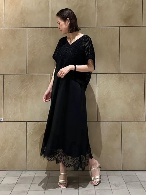 GRACE CONTINENTAL The Banquet 亀田 未希 コーディネート画像