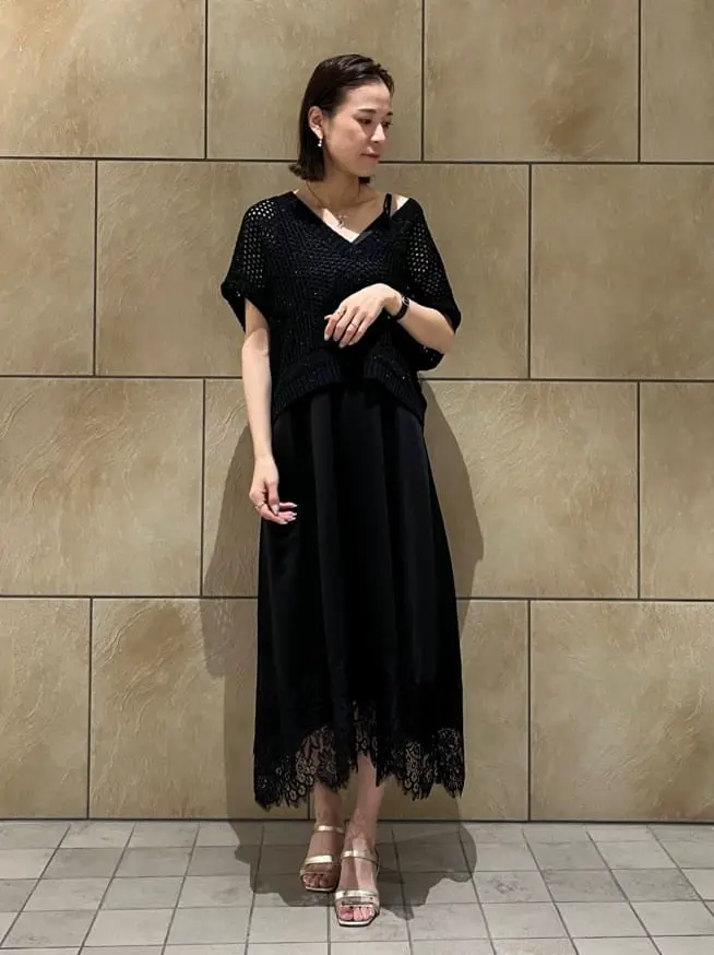 GRACE CONTINENTAL The Banquet 亀田 未希 コーディネート画像