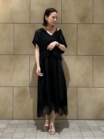 GRACE CONTINENTAL The Banquet 亀田 未希 コーディネート画像