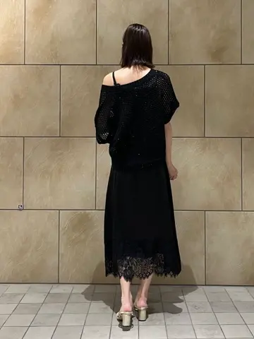 GRACE CONTINENTAL The Banquet 亀田 未希 コーディネート画像