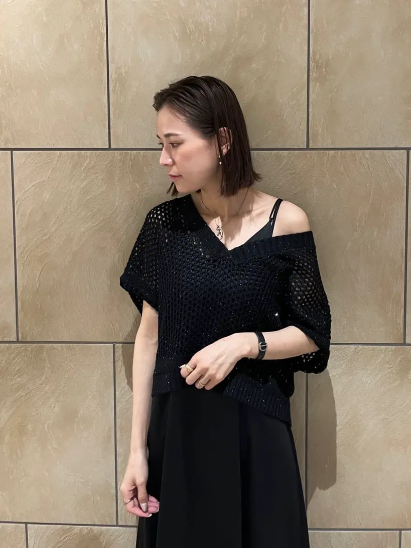 GRACE CONTINENTAL The Banquet 亀田 未希 コーディネート画像