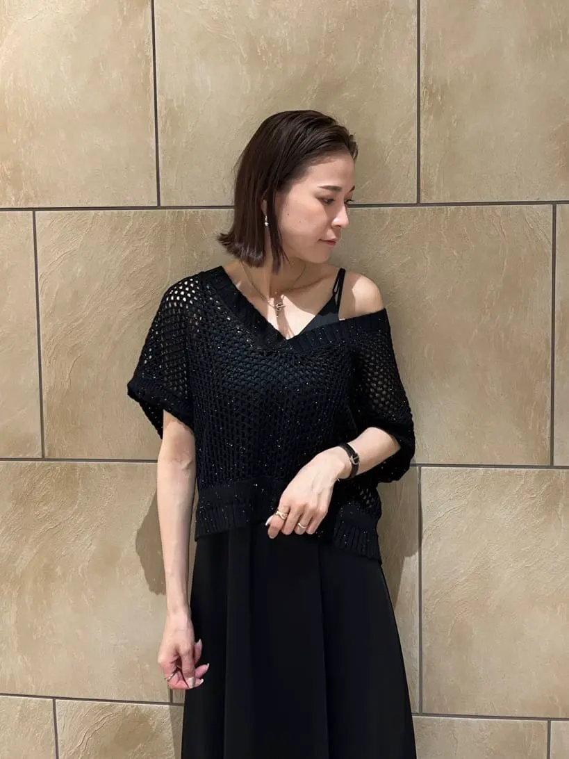 GRACE CONTINENTAL The Banquet 亀田 未希 コーディネート画像