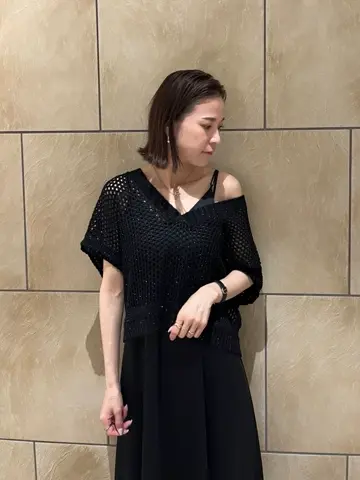 GRACE CONTINENTAL The Banquet 亀田 未希 コーディネート画像