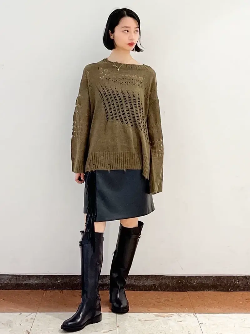 GRACE CONTINENTAL The Banquet yuri コーディネート画像