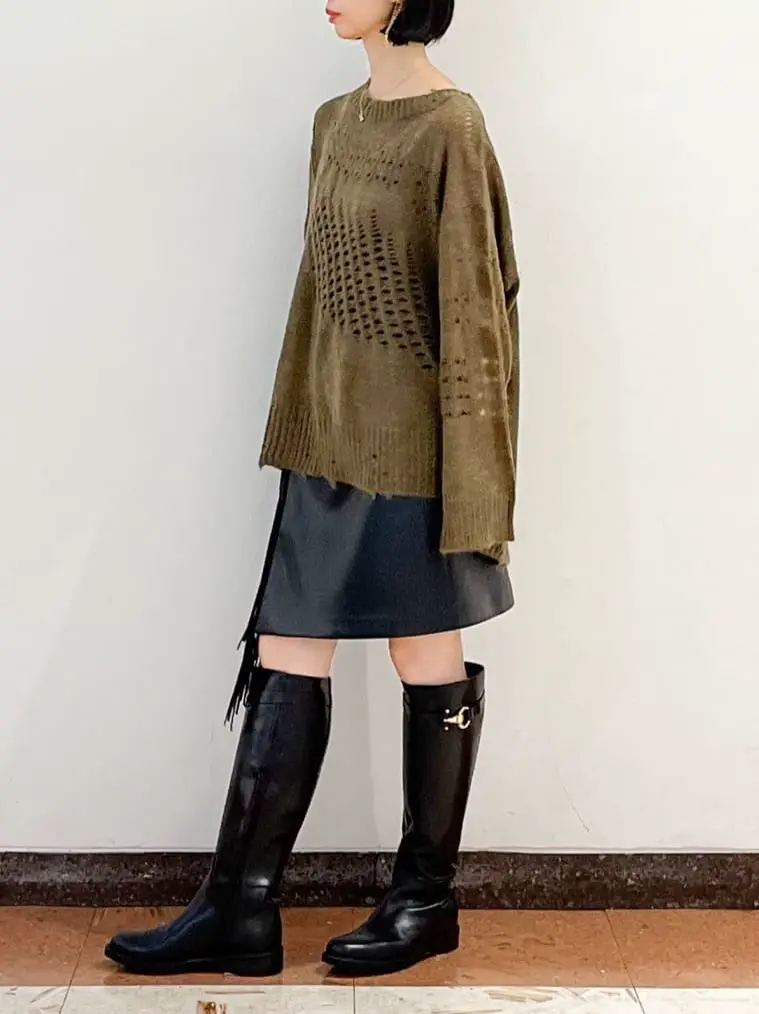 GRACE CONTINENTAL The Banquet yuri コーディネート画像