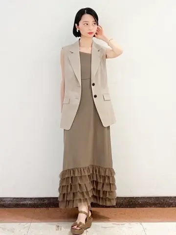 GRACE CONTINENTAL The Banquet yuri コーディネート画像