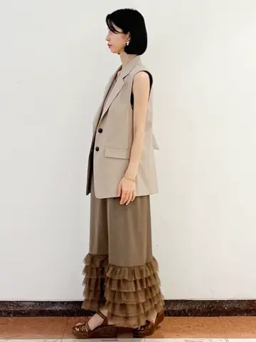 GRACE CONTINENTAL The Banquet yuri コーディネート画像