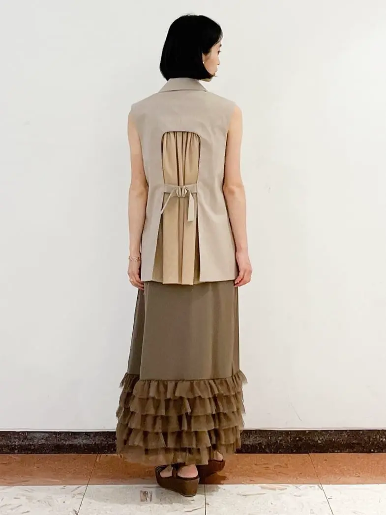 GRACE CONTINENTAL The Banquet yuri コーディネート画像