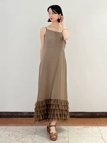 GRACE CONTINENTAL The Banquet yuri コーディネート画像