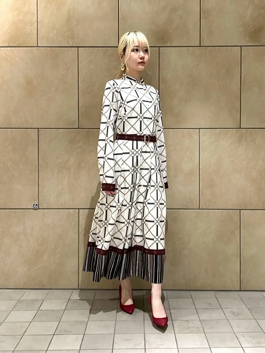  FUYUKI コーディネート画像