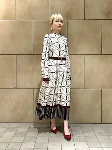 GRACE CONTINENTAL The Banquet FUYUKI コーディネート画像