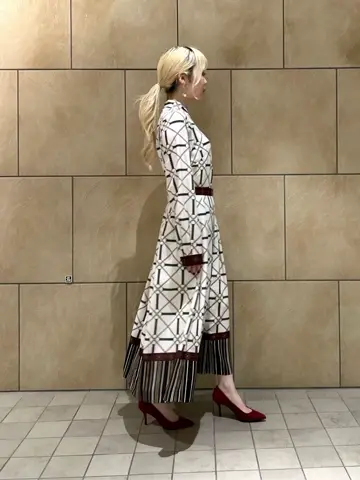 GRACE CONTINENTAL The Banquet FUYUKI コーディネート画像