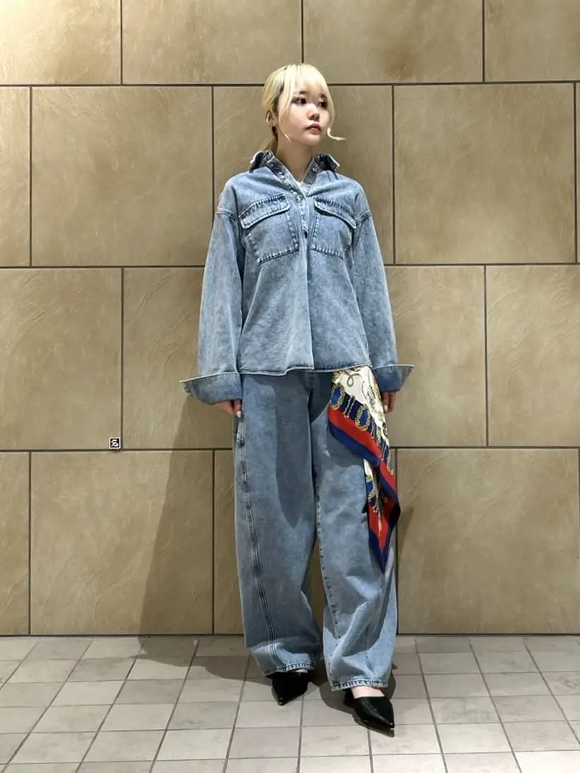  FUYUKI コーディネート画像