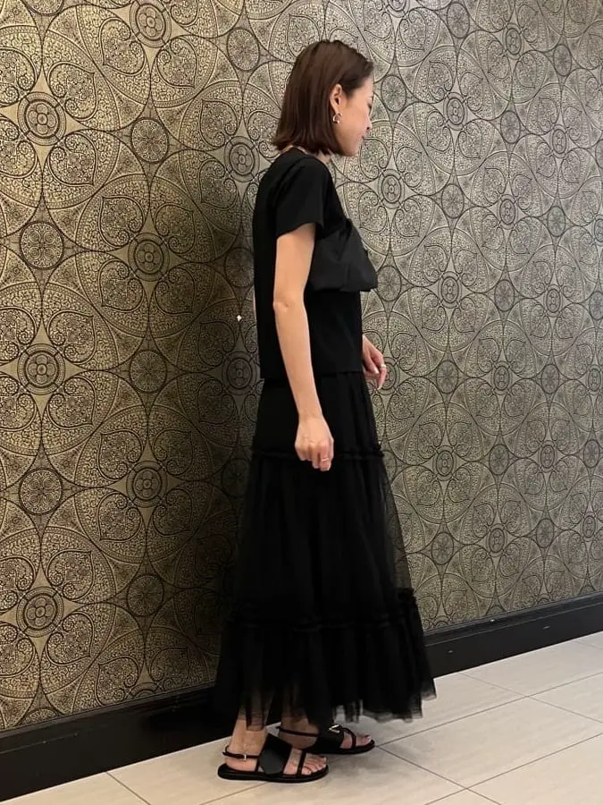 GRACE CONTINENTAL The Banquet 亀田 未希 コーディネート画像