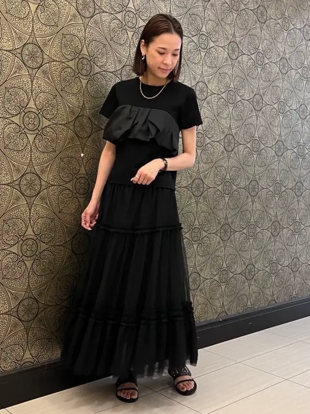 GRACE CONTINENTAL The Banquet 亀田 未希 コーディネート画像