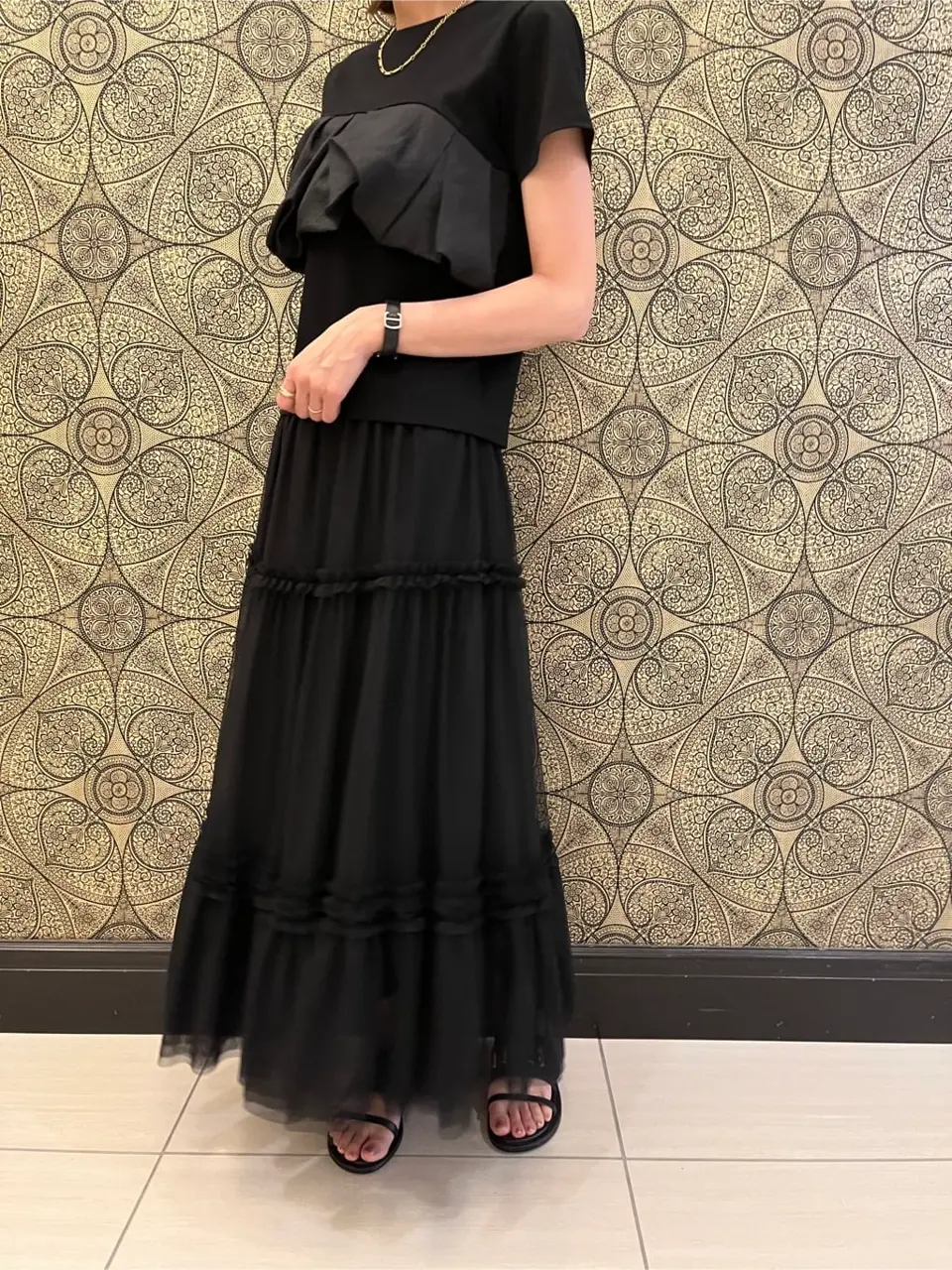 GRACE CONTINENTAL The Banquet 亀田 未希 コーディネート画像