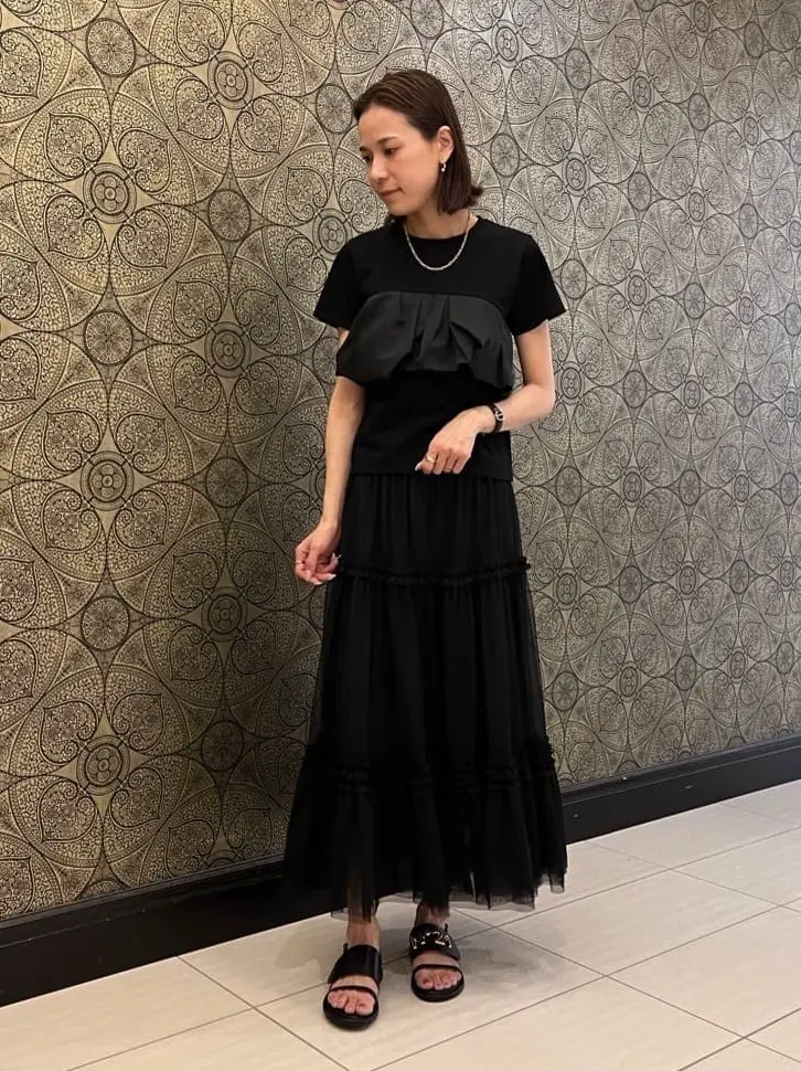 GRACE CONTINENTAL The Banquet 亀田 未希 コーディネート画像