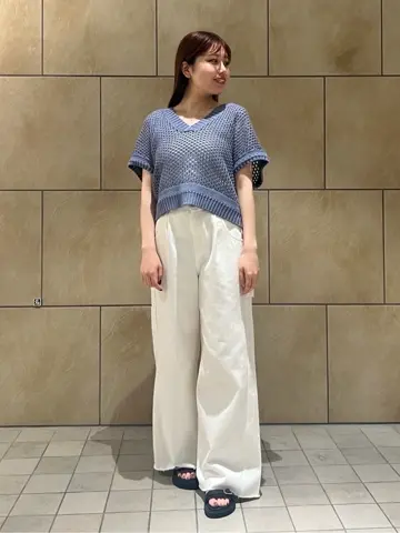 GRACE CONTINENTAL The Banquet 赤坂 梨来 コーディネート画像