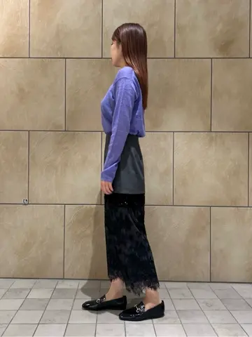 GRACE CONTINENTAL The Banquet 赤坂 梨来 コーディネート画像