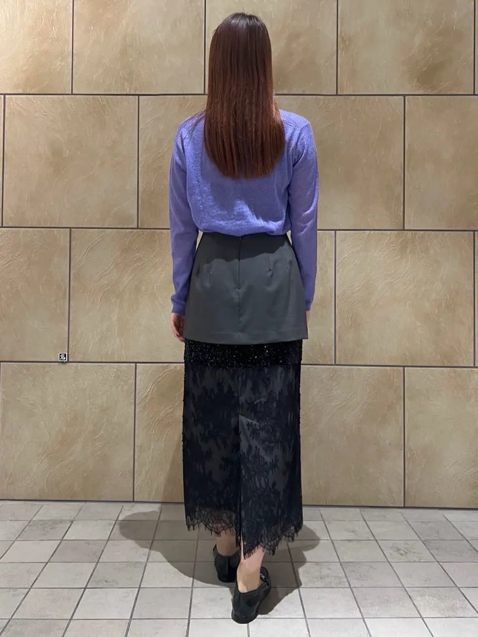 GRACE CONTINENTAL The Banquet 赤坂 梨来 コーディネート画像