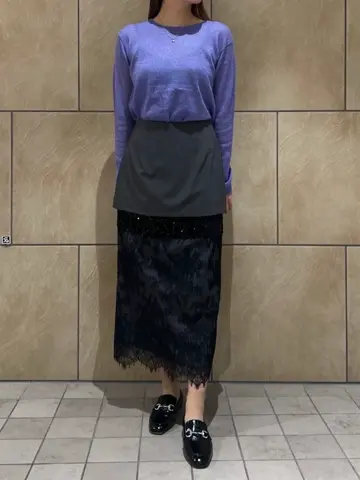 GRACE CONTINENTAL The Banquet 赤坂 梨来 コーディネート画像