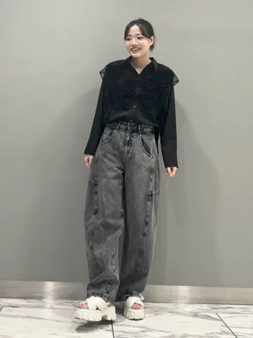 GRACE CONTINENTAL The Banquet 関谷　真琴 コーディネート画像