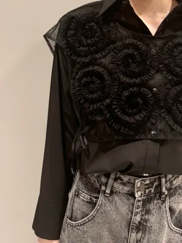 GRACE CONTINENTAL The Banquet 関谷　真琴 コーディネート画像