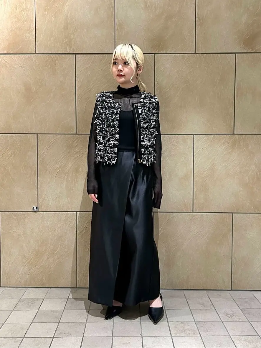  FUYUKI コーディネート画像