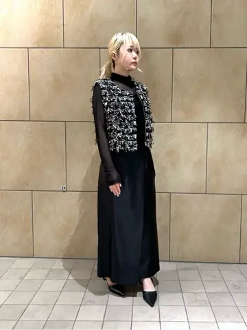 GRACE CONTINENTAL The Banquet FUYUKI コーディネート画像