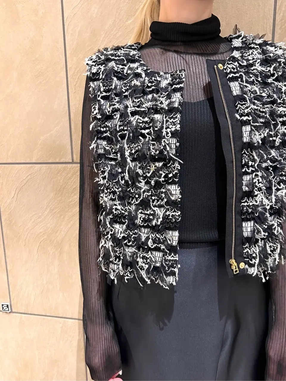 GRACE CONTINENTAL The Banquet FUYUKI コーディネート画像