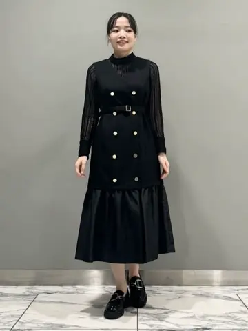 GRACE CONTINENTAL The Banquet 関谷　真琴 コーディネート画像