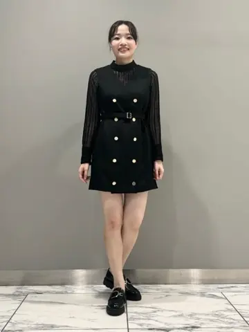 GRACE CONTINENTAL The Banquet 関谷　真琴 コーディネート画像