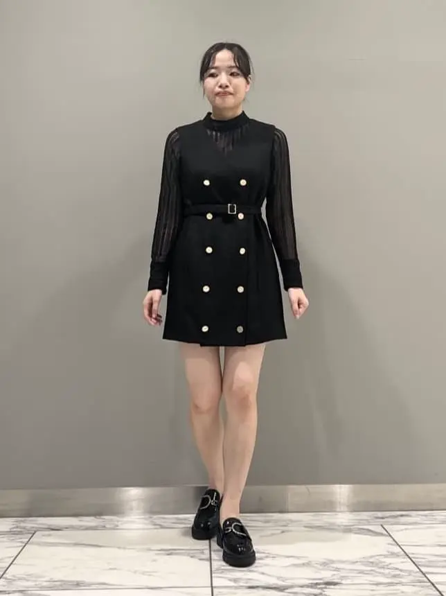 GRACE CONTINENTAL The Banquet 関谷　真琴 コーディネート画像