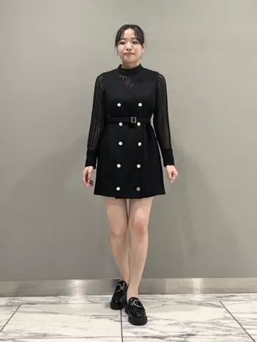 GRACE CONTINENTAL The Banquet 関谷　真琴 コーディネート画像