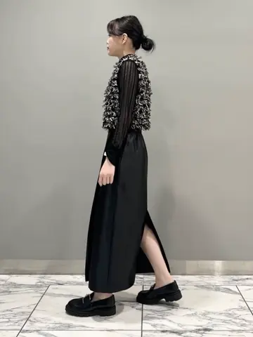 GRACE CONTINENTAL The Banquet 関谷　真琴 コーディネート画像