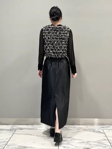 GRACE CONTINENTAL The Banquet 関谷　真琴 コーディネート画像