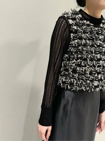 GRACE CONTINENTAL The Banquet 関谷　真琴 コーディネート画像