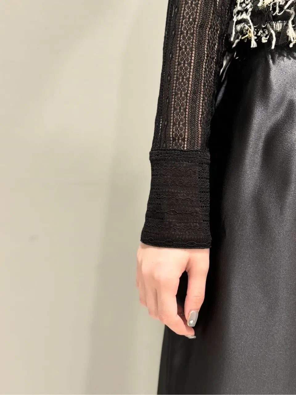 GRACE CONTINENTAL The Banquet 関谷　真琴 コーディネート画像