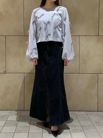 GRACE CONTINENTAL The Banquet 赤坂 梨来 コーディネート画像