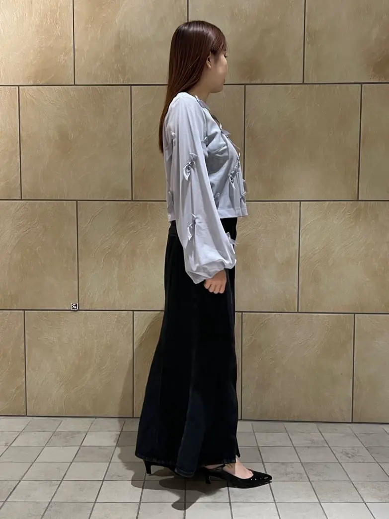 GRACE CONTINENTAL The Banquet 赤坂 梨来 コーディネート画像