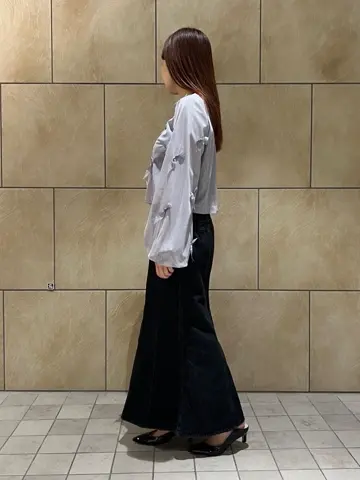 GRACE CONTINENTAL The Banquet 赤坂 梨来 コーディネート画像