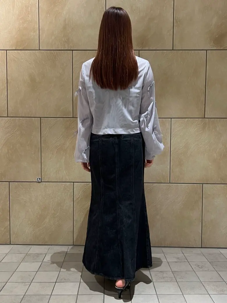 GRACE CONTINENTAL The Banquet 赤坂 梨来 コーディネート画像